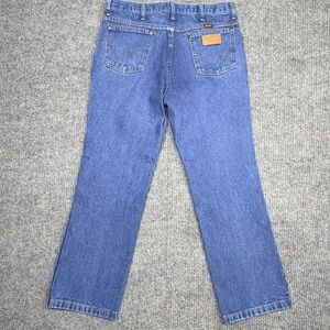 Wrangler 936 Cowboy Cut Slim Jeans 34x29 Western Core Y2K Vintage Style Denim